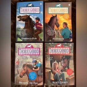 Thoroughbred Series: Books 62, 63, 67 + 70